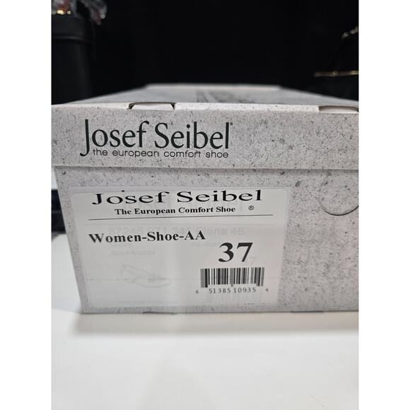 Josef Seibel Fiona Women's Brown Flats EU 37 - AA Extra Narrow (US 6.5) - Picture 3 of 3